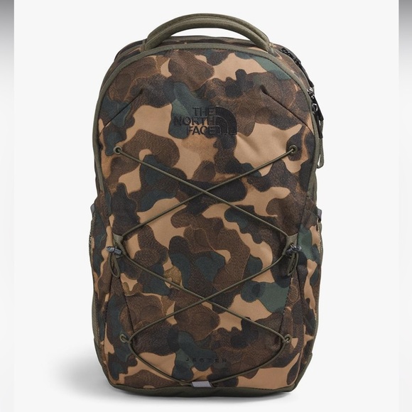 New With Tags The North Face Jester Full Size Backpack Camo Print - Picture 2 of 8